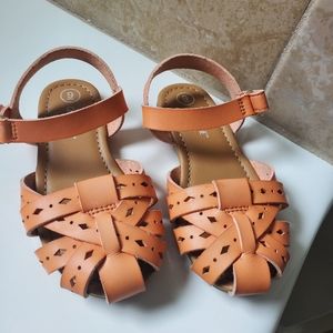 Cat and Jack Cognac Toddler Sandals